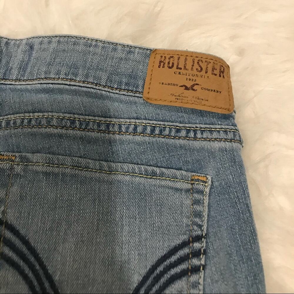 Hollister Wash out white Long Jeans 3S W26 L31 - Picture 5 of 7